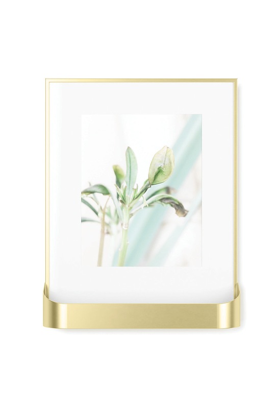 Salon i sypialnia Umbra ramka na zdjęcie z półką 20 x 25 1016758.221 brązowy