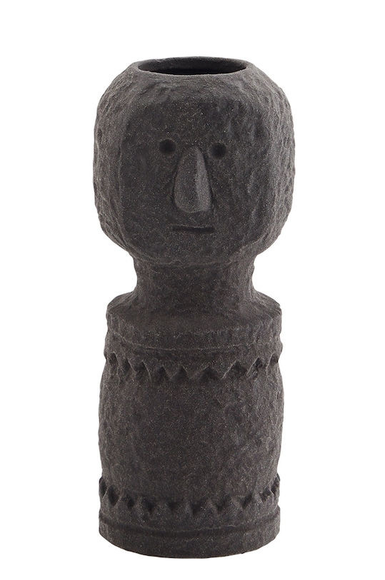 Madam Stoltz - Vaza decorativa negru E2616.C4