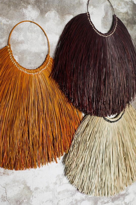 Madam Stoltz - Decoratiune de perete MKD200214 maro AA00