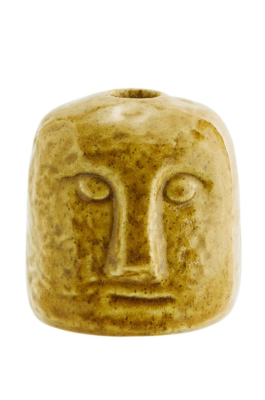 Madame Stoltz świecznik dekoracyjny E1896.T29 żółty AA00