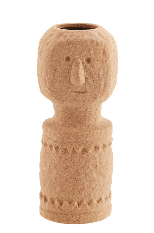 Madam Stoltz wazon dekoracyjny brązowy E2616.T45