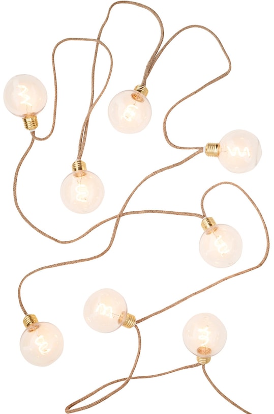 Madam Stoltz - Світловий ланцюг коричневий A08124G.WW