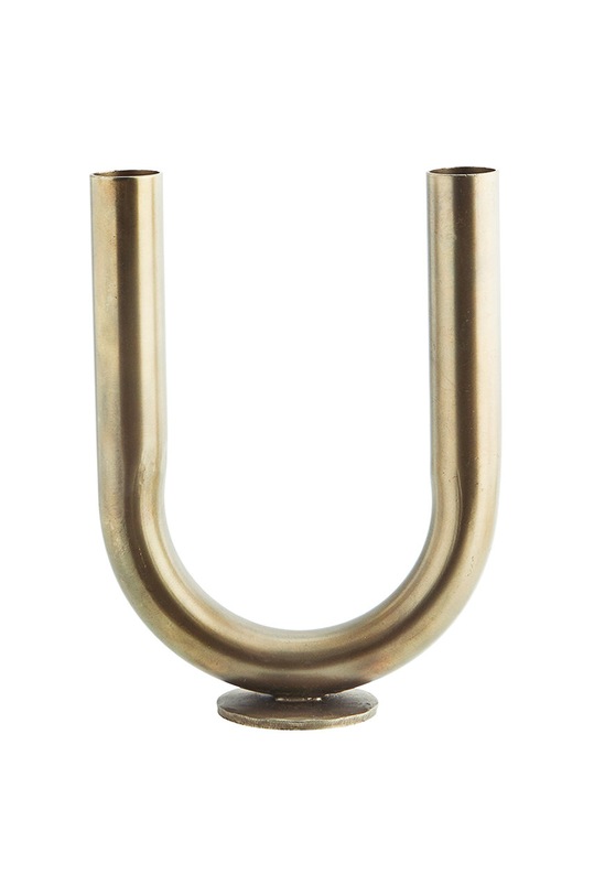 Madam Stoltz wazon dekoracyjny brązowy MSD20S.39BR