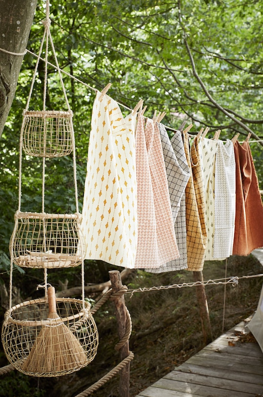 Madam Stoltz ściereczka kuchenna JMS20.1002 beżowy AA00