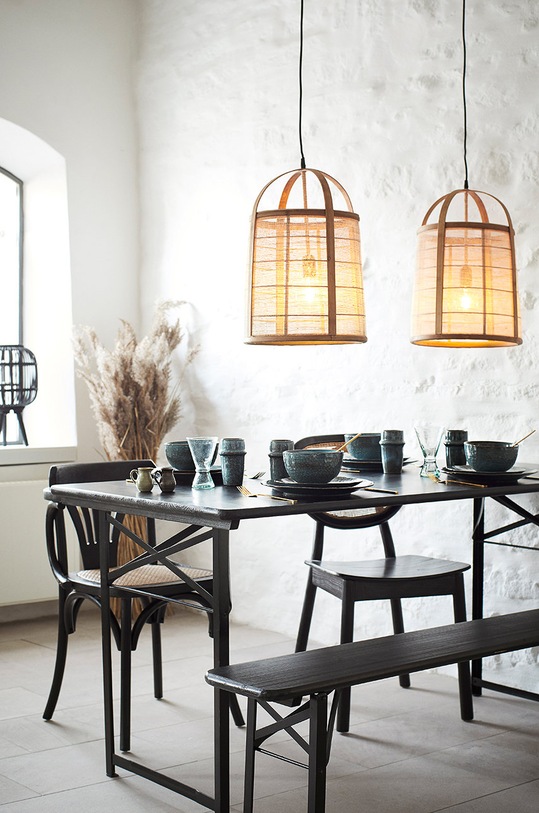 Bucătărie și bar Madam Stoltz - Set de tacamuri (4-pack) ADZ008 galben