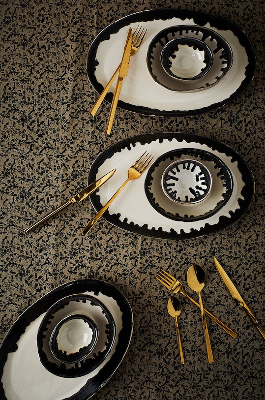 Madam Stoltz - Set de tacamuri (4-pack) ADZ008