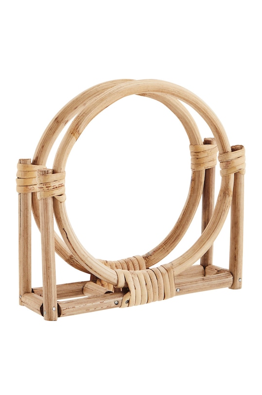 Madam Stoltz - Držiak na obrúsky hnedá 27709