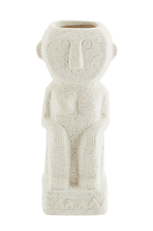 Madam Stoltz wazon dekoracyjny biały E2621.C1