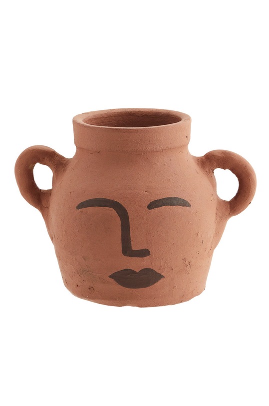 Madam Stoltz - Vaza decorativa maro 27354