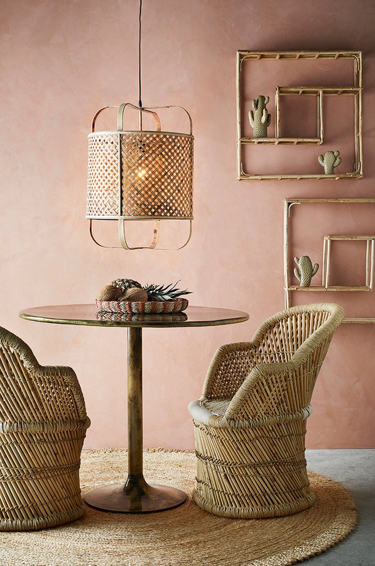 Madam Stoltz - Декоративная ваза коричневый HY12812.21B