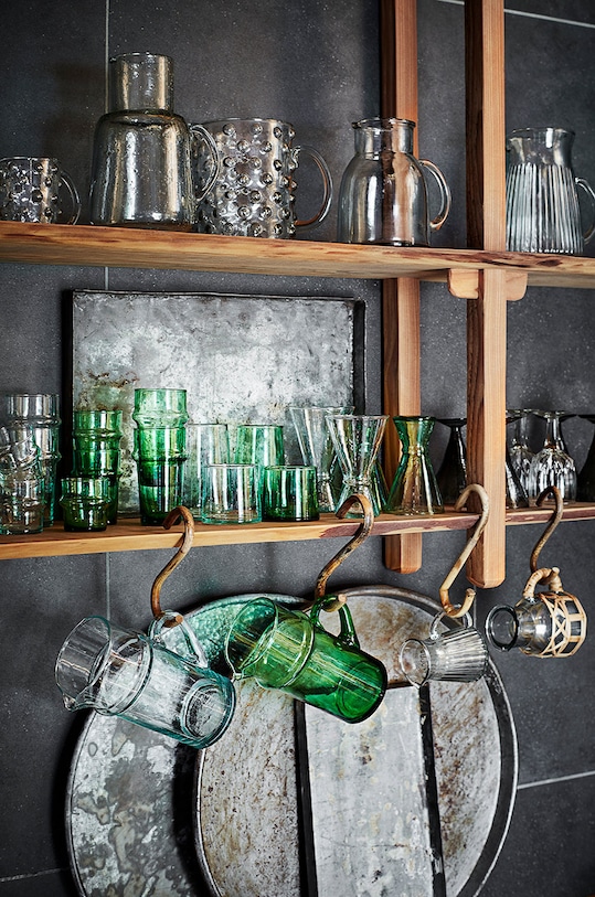 Konyha és bár Madam Stoltz - Teáskanál MSD2019S.11 barna