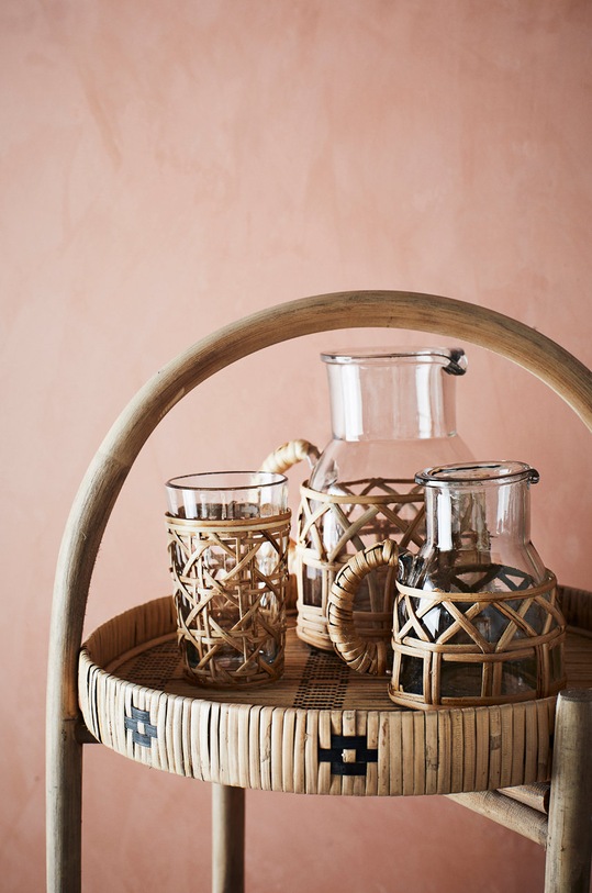 Madam Stoltz dzbanek APL11713 brązowy AA00