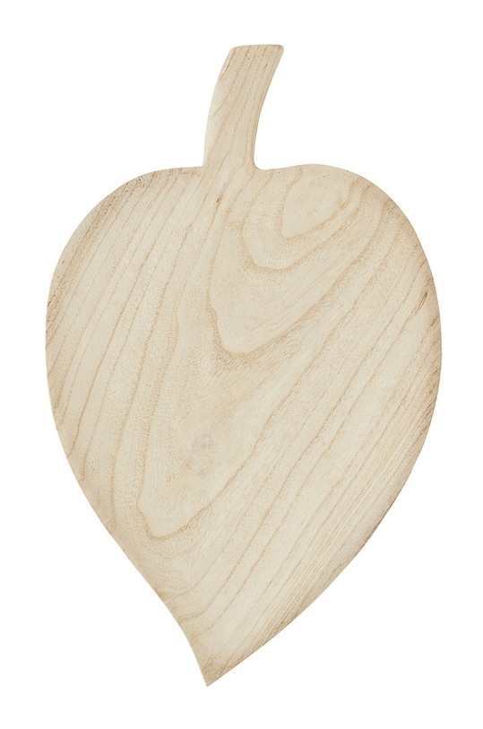 Madam Stoltz - Dekorativní podnos HYGY.196051 hnědá AA00