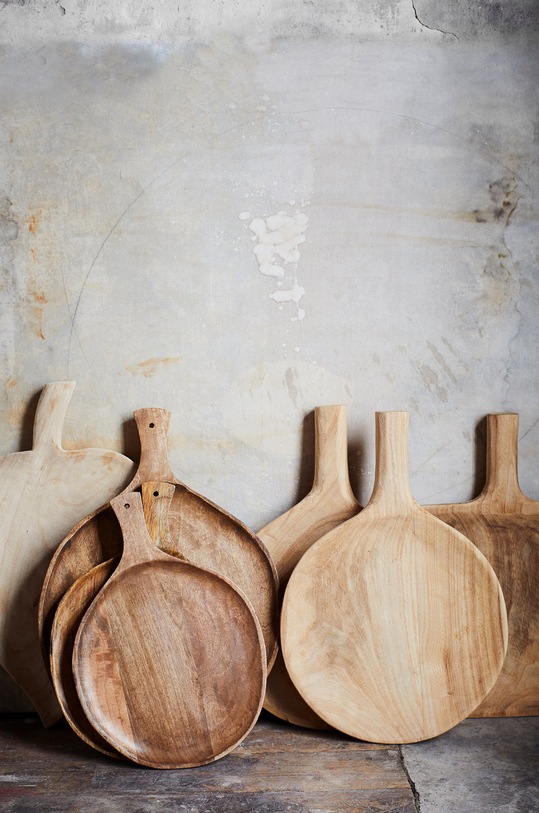 Madam Stoltz - Dekorativní podnos HYGY.196051 hnědá