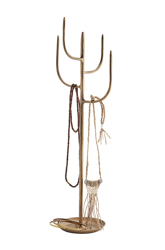 Madam Stoltz stojak na biżuterię brązowy MSD20S.13BR