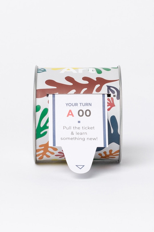 DOIY - Learn Something New Every Day - Art vícebarevná DYNEWAREN