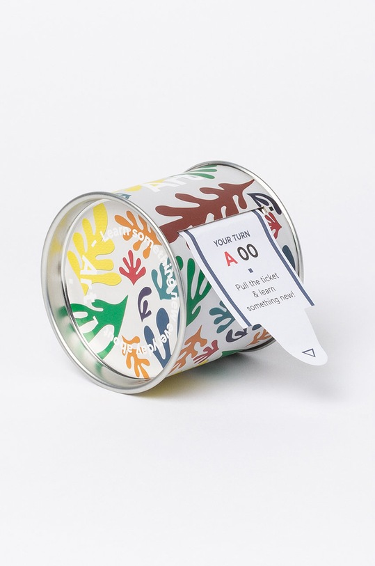 DOIY - Learn Something New Every Day - Art DYNEWAREN vícebarevná AA00