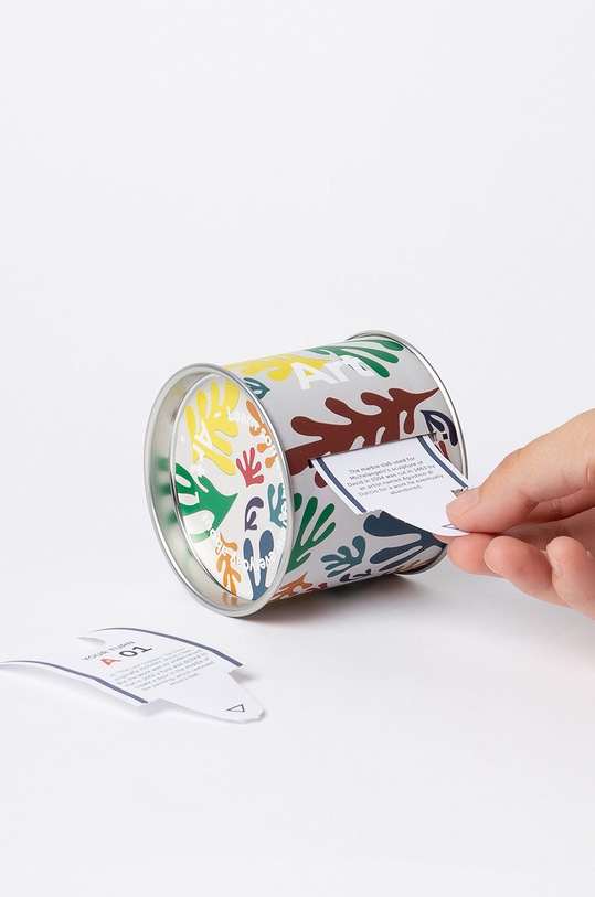 Lifestyle DOIY - Learn Something New Every Day - Art DYNEWAREN vícebarevná