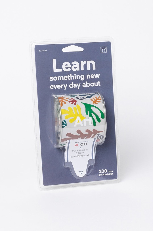 DOIY - Learn Something New Every Day - Art DYNEWAREN vícebarevná