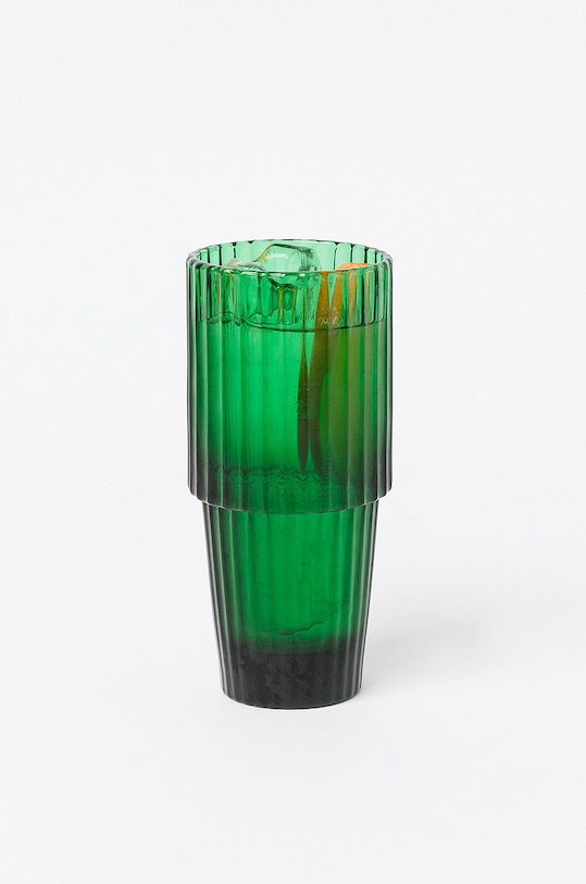 Kuchnia i bar DOIY zestaw szklanek (4-pack) DYSAGUADG zielony