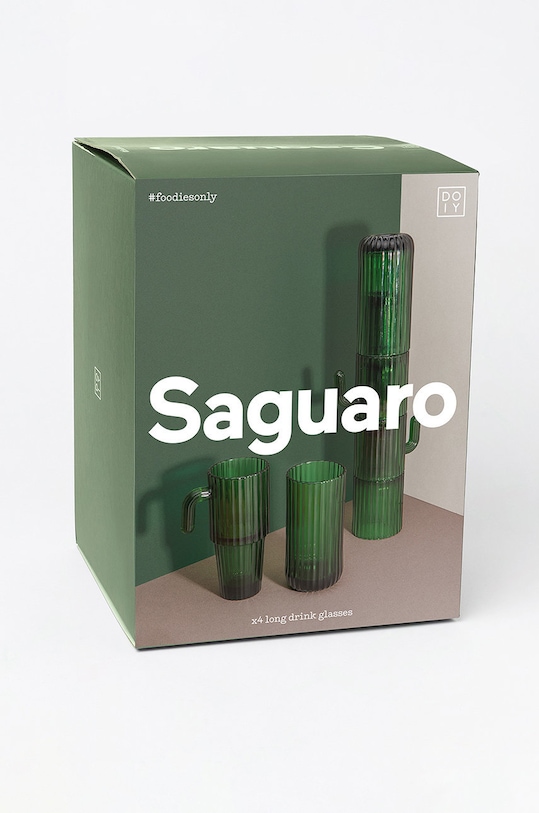 DOIY zestaw szklanek (4-pack) DYSAGUADG