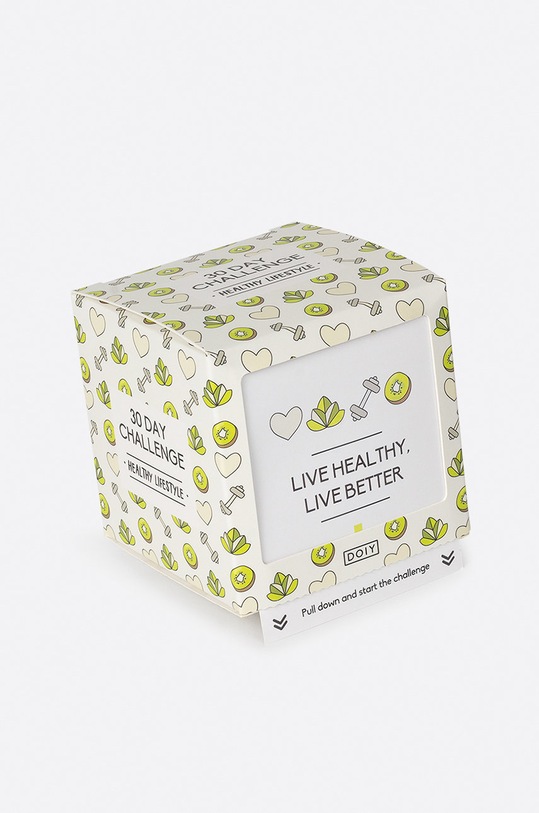 DOIY - Kártya szett 30 Day Challenge Healthy Life DYCHALHEE többszínű AA00