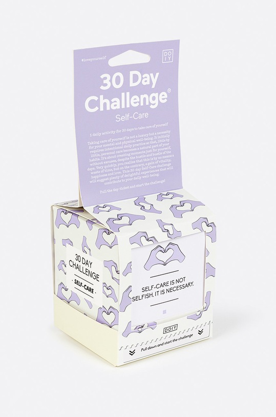 DOIY - Kártya szett 30 Day Self-Care Challenge DYCHALSFE többszínű AA00