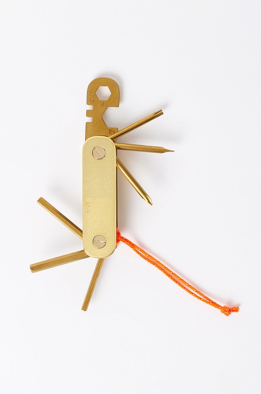 DOIY Multitool rowerowy żółty DYHONBIMU