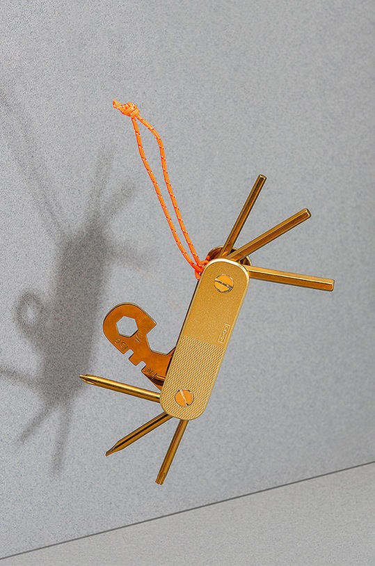 Lifestyle DOIY Multitool rowerowy DYHONBIMU żółty