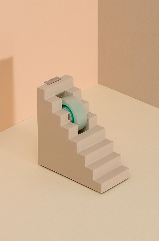 DOIY podajnik taśmy klejącej brązowy DYSCALATD