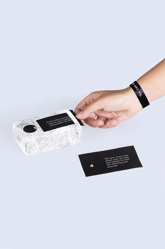 DOIY - Мотиваційні фішки 21 Days To Stop Smoking DY21DASME барвистий AA00