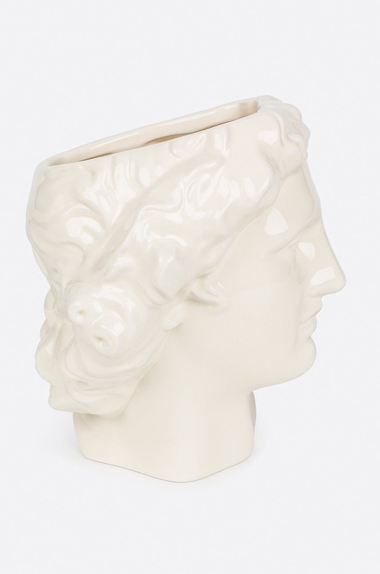 Salon i sypialnia DOIY wazon dekoracyjny DYVASEAPO biały