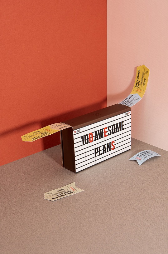 Lifestyle DOIY fiszki DYWHACADO multicolor