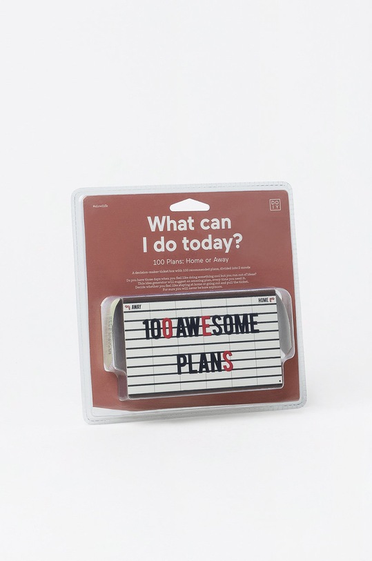 DOIY fiszki DYWHACADO multicolor