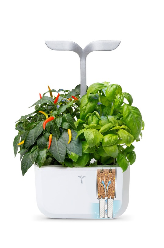 Living și dormitor Veritable - Gradina de casa autonoma Exky Smart VEXK.SAWAS.FR.40 alb