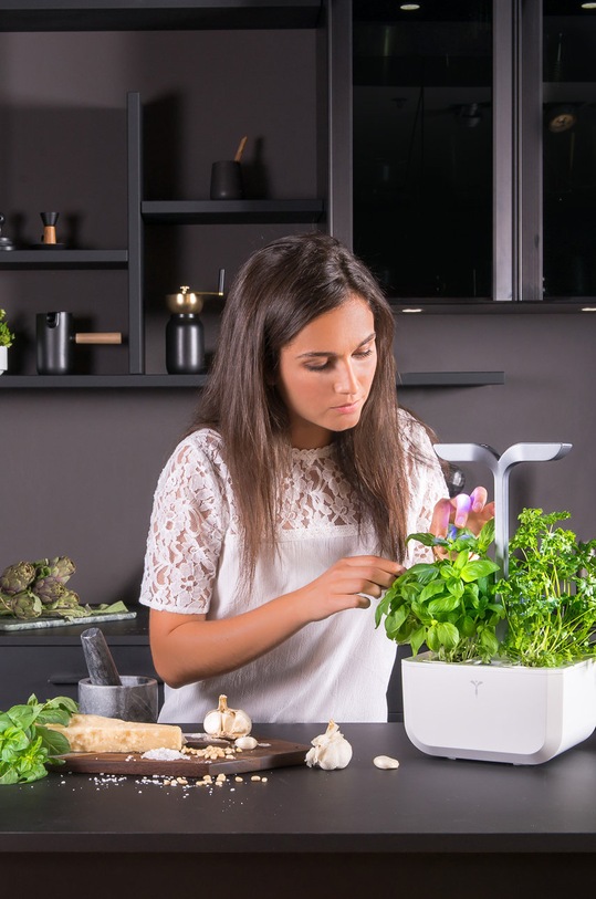 Veritable - Gradina de casa autonoma Exky Smart VEXK.SAWAS.FR.40 alb