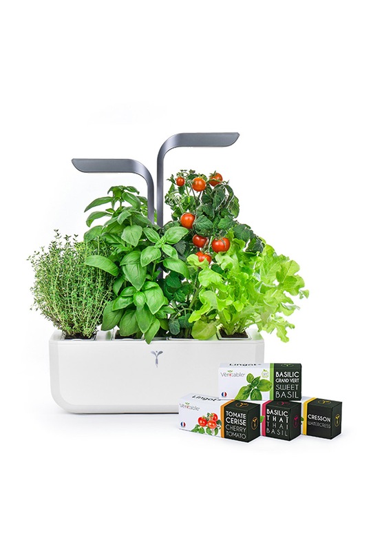 Veritable autonomiczny ogródek domowy Connect VPOT.BAWIG.A.11 szary AA00