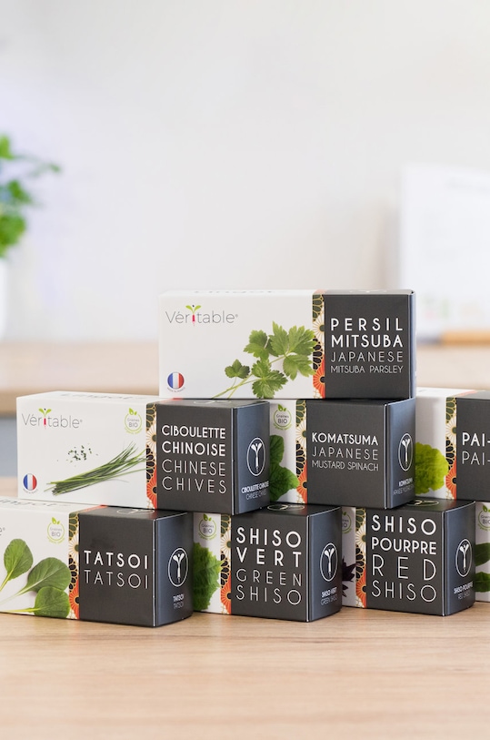 Dnevni boravak i spavaća soba Veritable - Umetak sa sjemenom Cherry rajčica crvena VLIN.L5.Tom016 šarena