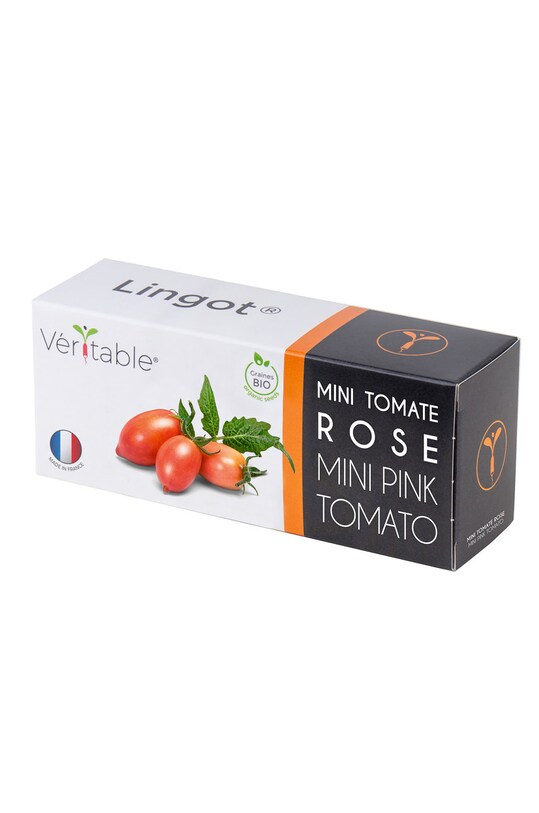 Veritable - Insertie de seminte rosii cherry roz multicolor VLIN.L5.Tom052