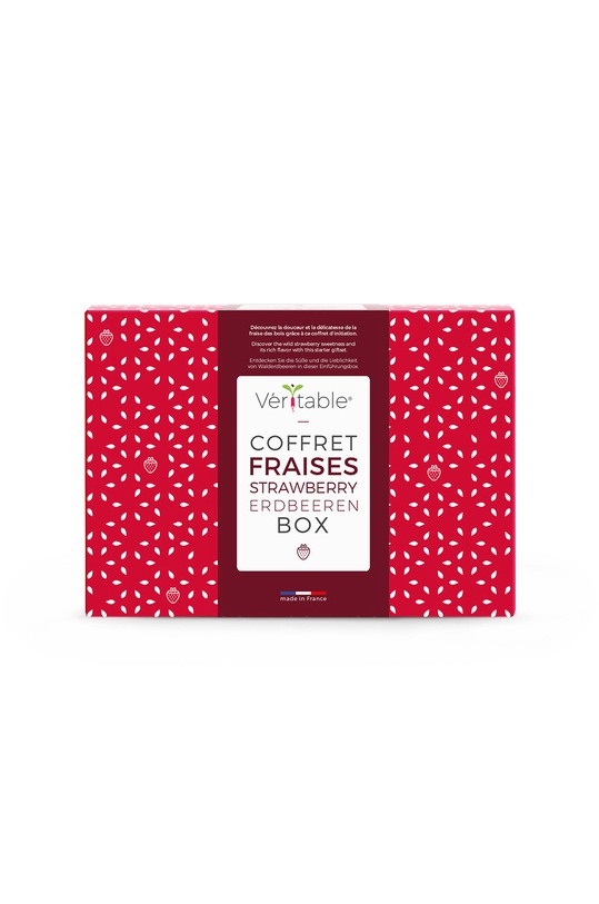 Veritable - Un set cadou pentru cultivarea plantelor multicolor KIT.FRAILING.FR.39