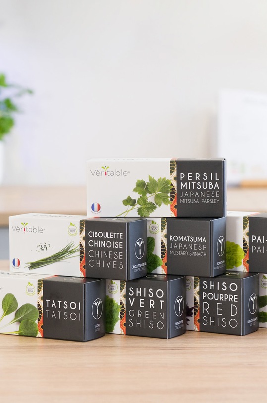 Living și dormitor Veritable - Un set cadou pentru cultivarea plantelor KIT.FRAILING.FR.39 multicolor