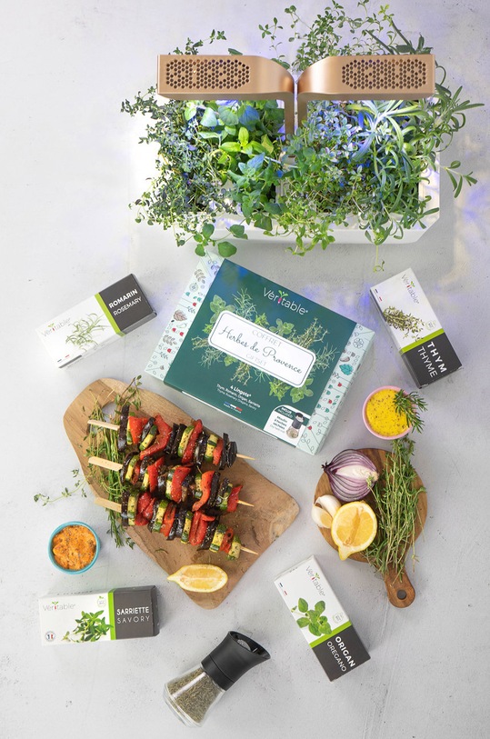 Veritable - Un set cadou pentru cultivarea plantelor KIT.HERPLING.EU.72 multicolor AA00