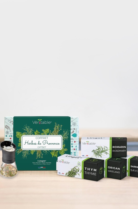 Veritable - Un set cadou pentru cultivarea plantelor multicolor KIT.HERPLING.EU.72