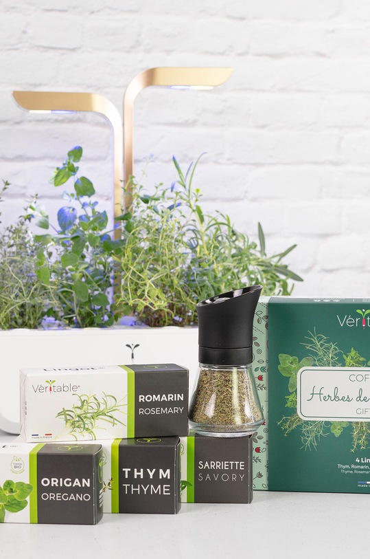 Veritable - Un set cadou pentru cultivarea plantelor KIT.HERPLING.EU.72