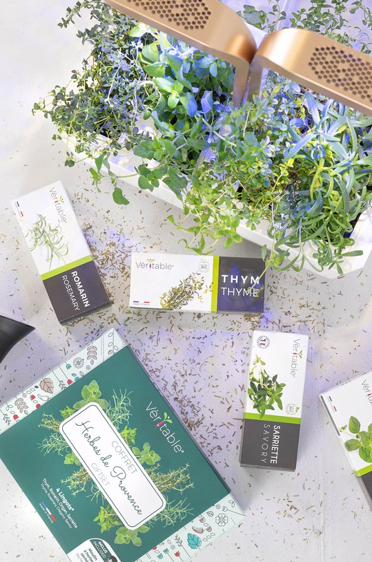 Veritable - Un set cadou pentru cultivarea plantelor KIT.HERPLING.EU.72