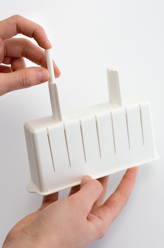 Veritable knoty nawadniające do doniczek (8-pack) biały V.REC.KIT8MECH.1