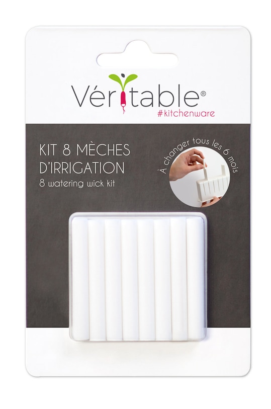 Veritable knoty nawadniające do doniczek (8-pack) V.REC.KIT8MECH.1 biały AA00