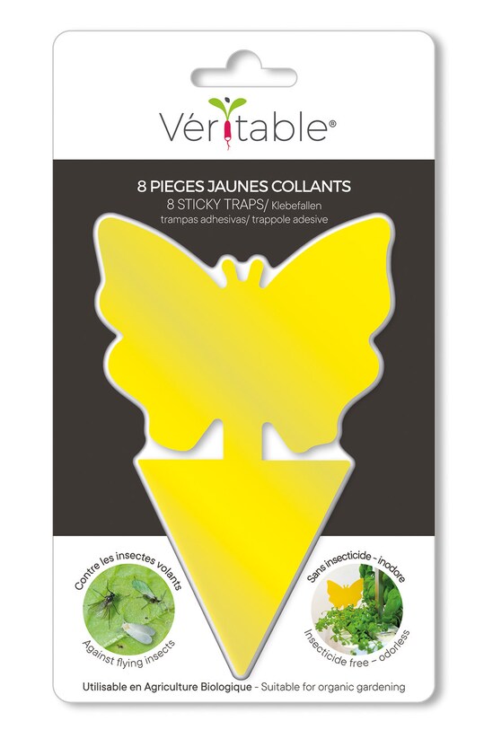 Veritable - Липкі пастки для комах (8-pack) жовтий A.ACC.PJC.0080.1