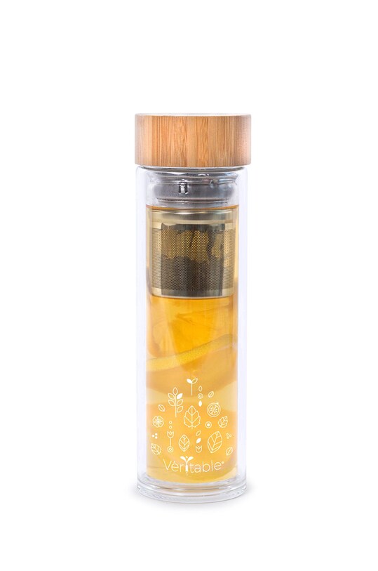 Veritable - Sticla termica cu infuzor A.ACC.BOU.0081.1 transparent AA00