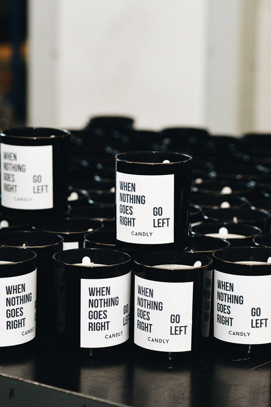 Candly świeca zapachowa sojowa No2SIT